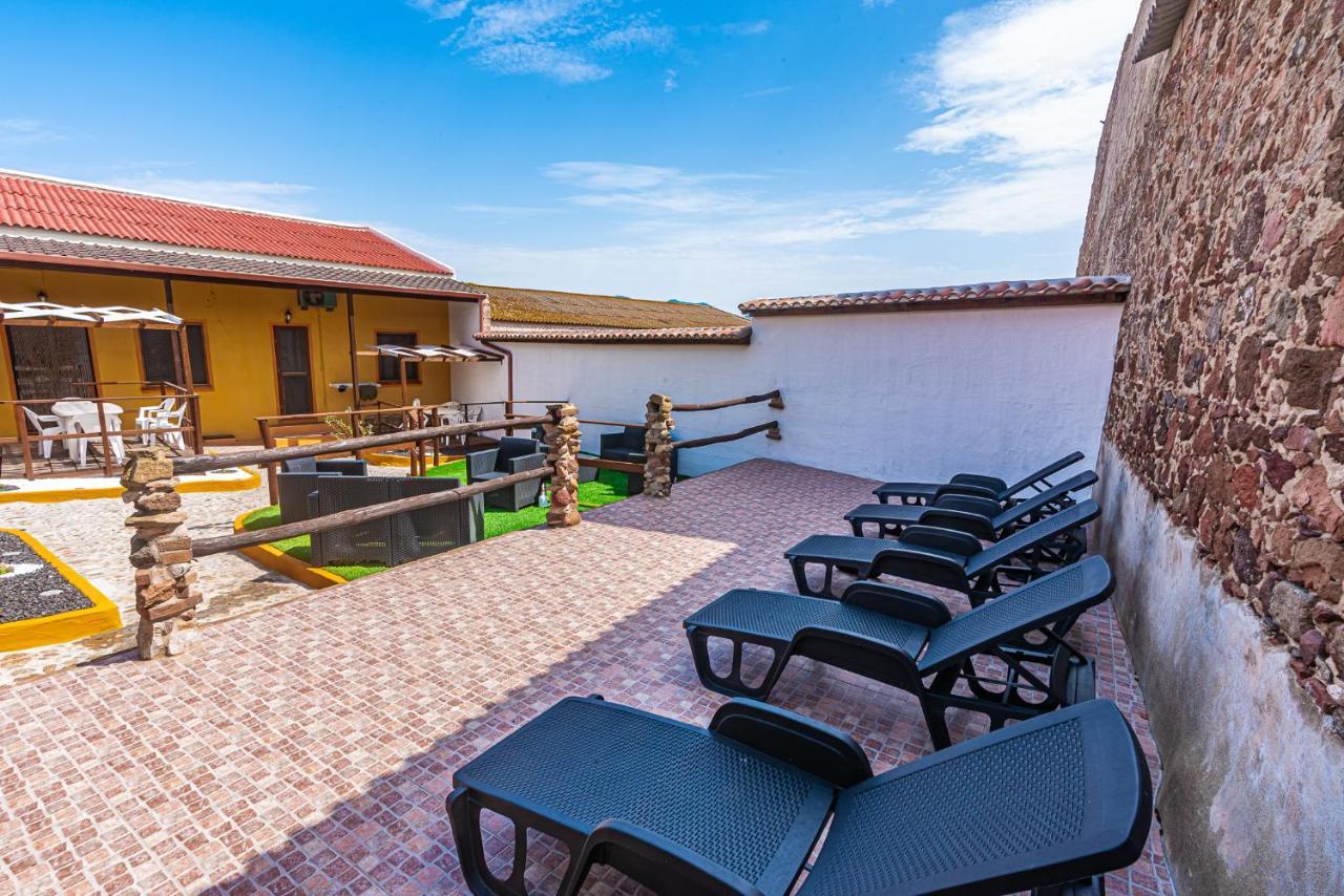 Ferienwohnung Il Rudere Gonnesa Exterior foto