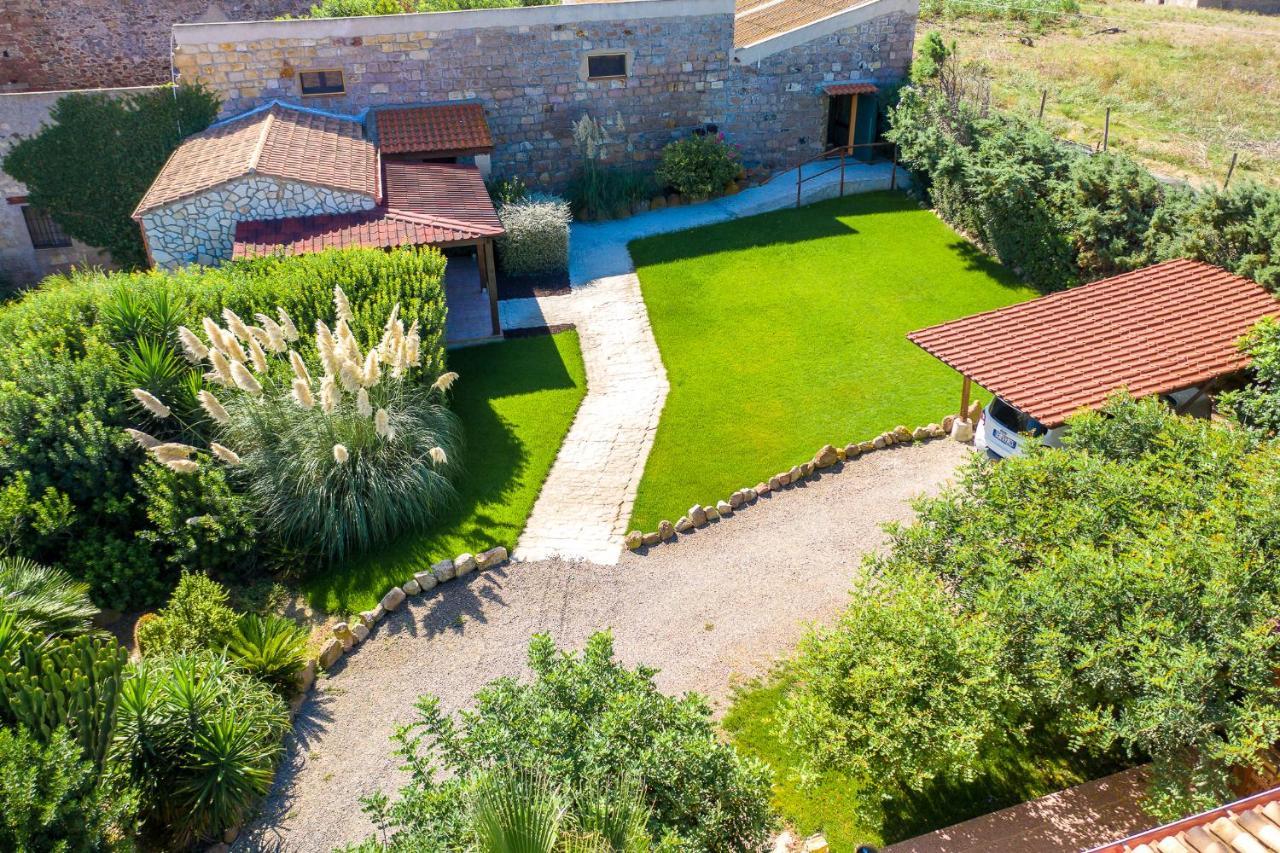 Ferienwohnung Il Rudere Gonnesa Exterior foto