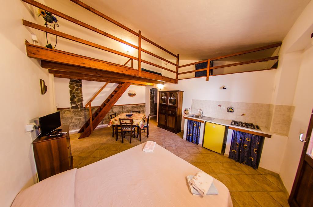 Ferienwohnung Il Rudere Gonnesa Exterior foto