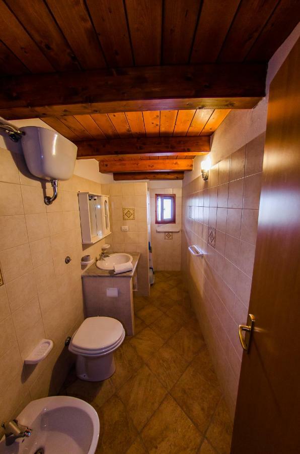Ferienwohnung Il Rudere Gonnesa Exterior foto