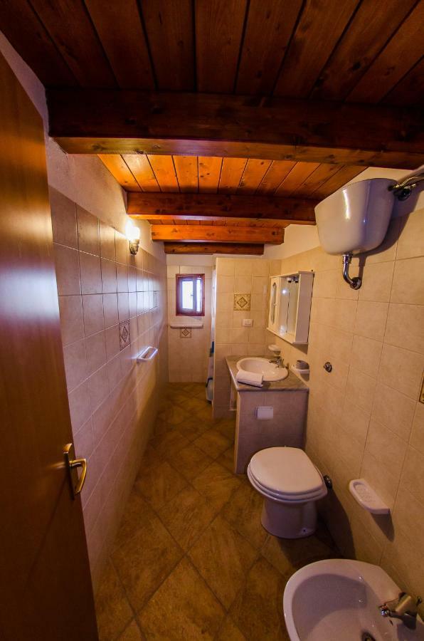 Ferienwohnung Il Rudere Gonnesa Exterior foto
